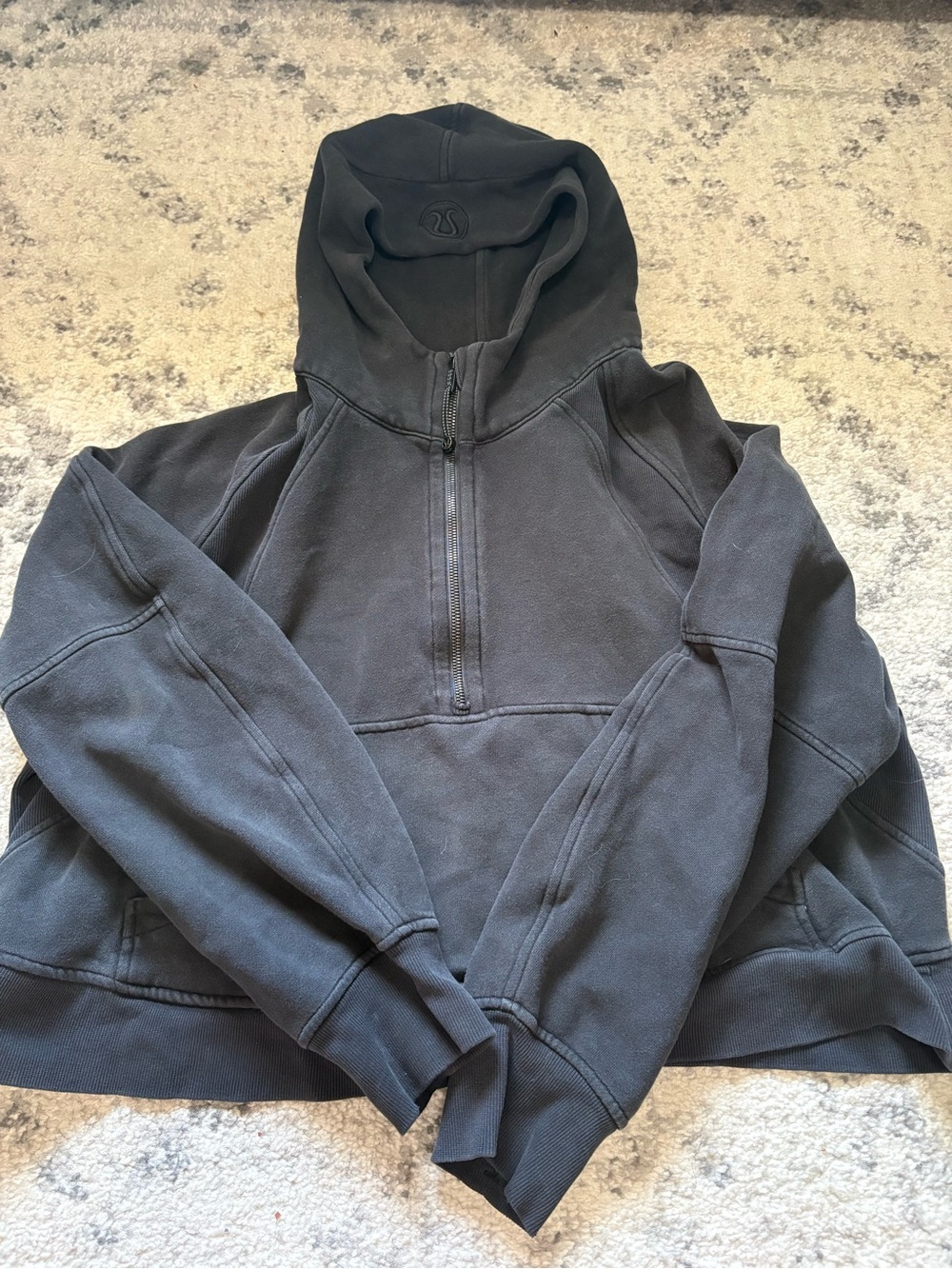 lululemon athletica Hoodie Half-Zip Pullover
